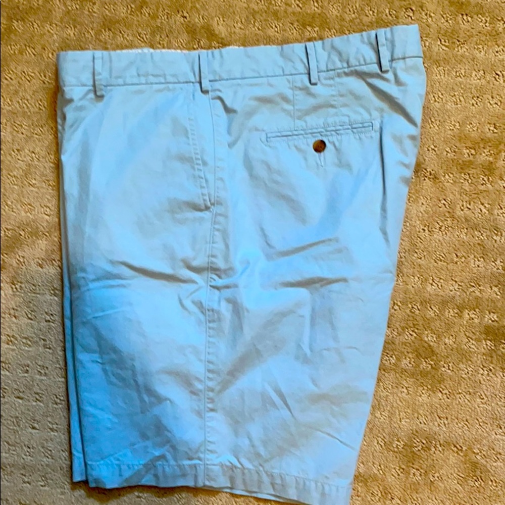 Like New Peter Millar light blue shorts